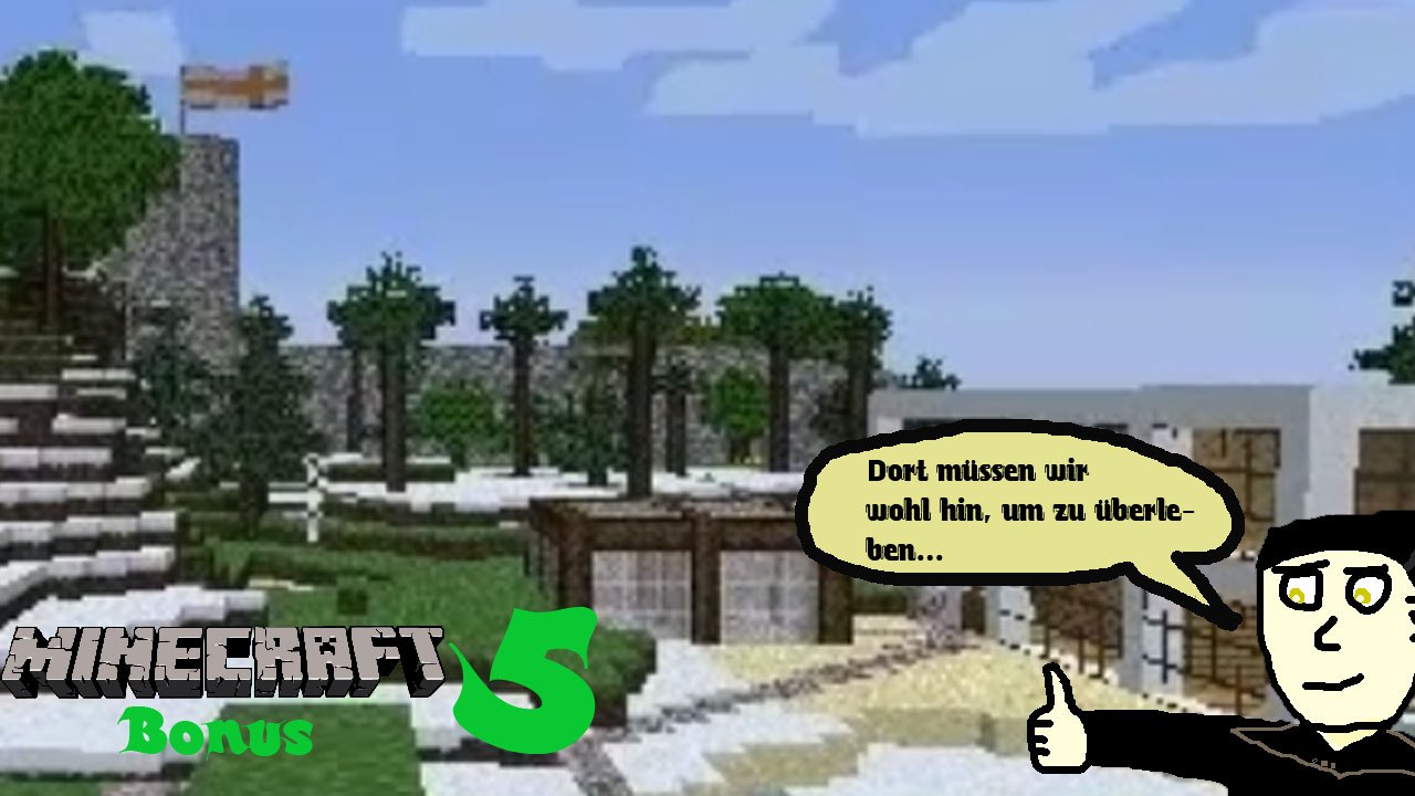 Minecraft Bonus 5: World 1-Survival (1/5)