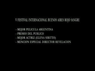 HABITACIONES PARA TURISTAS - Trailer Oficial