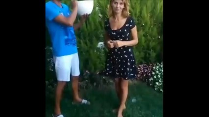 Esra Erol - ALS Buz Kovası Meydan Okuma