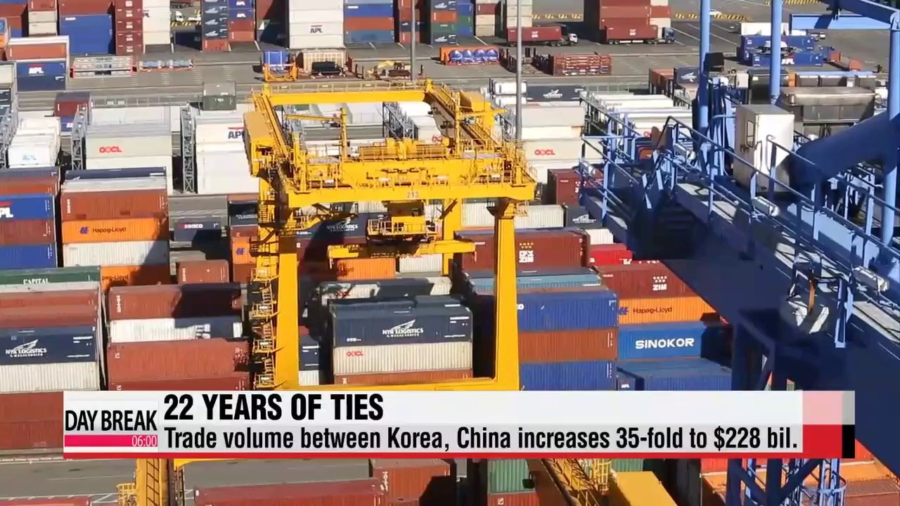 Slumping Korea's exports to China sheds light on challenges of trade partnership