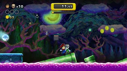 New Super Mario Bros. U - Ruée vers l'or