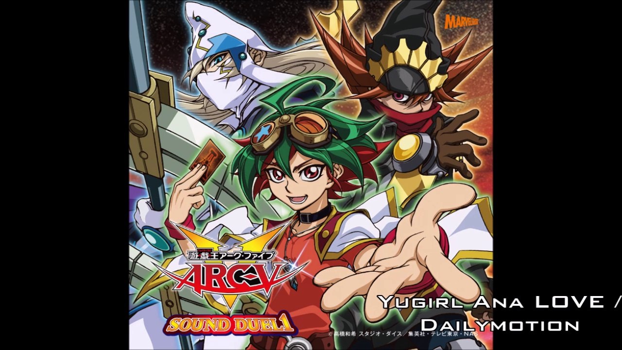 Yu-Gi-Oh! ARC-V Sound Duel 1 - Main Theme OST 2.