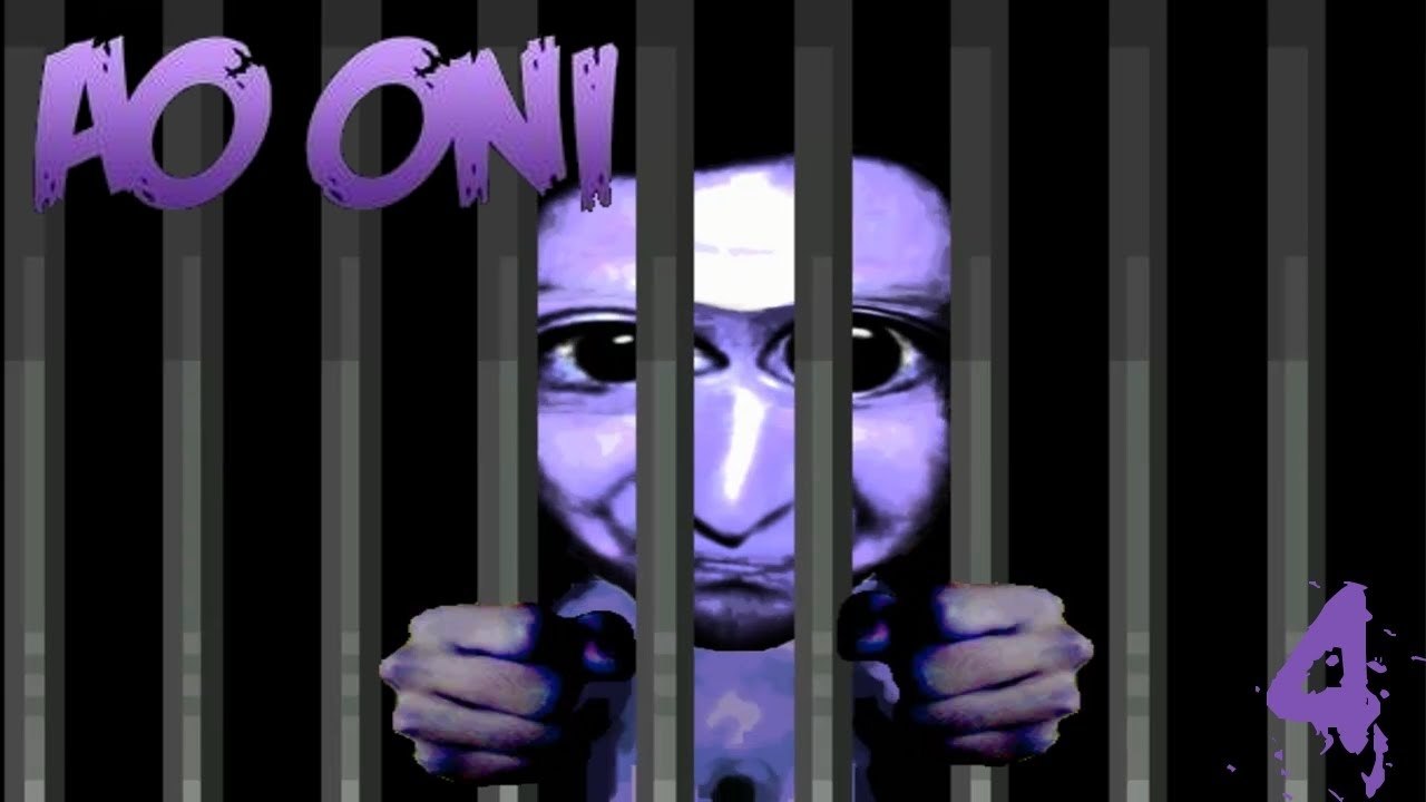 Une armée violette - Ao Oni [Final]