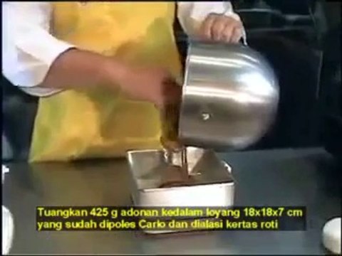 Cara Praktis Membuat Kue Brownies Kukus Mantap