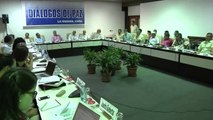 Comisiones en La Habana, impulso para paz en Colombia