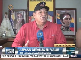 Cuerpos de seguridad recibirán a devotos de la Virgen de El Valle en Margarita