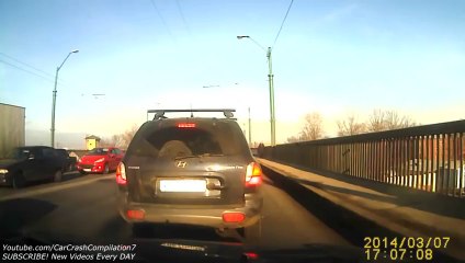 Car Crash Compilation # 250 - March 2014