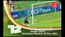 Türk futbolundaki unutulmaz frikik golleri