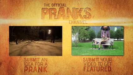 Prank Bros - Yeti Attack Prank