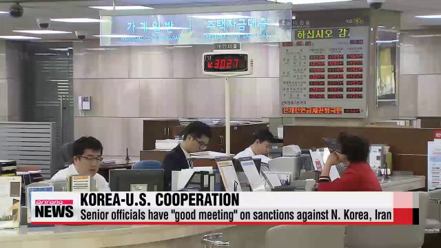 Washington seeks support from Korea on sanctions against Russia