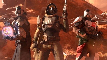 Destiny Launch Gameplay Trailer