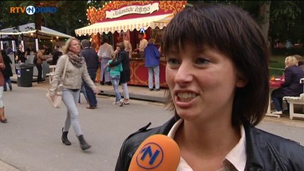 Bert Visscher en Marlene Bakker genieten van Noorderzon - RTV Noord