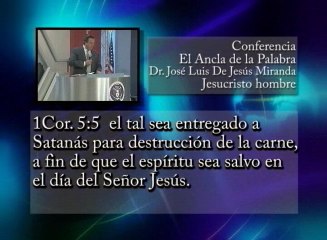 TV GRACIA Calqueo A Las Naciones: El Ancla de la Palabra [Agosto 20, 2014]