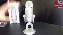 Blue Microphones Yeti UBS Microphone {Unboxing, Overview & Test}