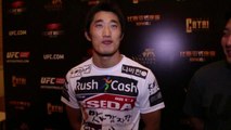 Tyron Woodley, Dong Hyun Kim Size Each Other Up