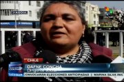 Estudiantes chilenos salen de nuevo a las calles para protestar