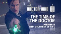 DOCTOR WHO Christmas Special *Exclusive Extended BBC AMERICA Trailer* - The Time of The Doctor