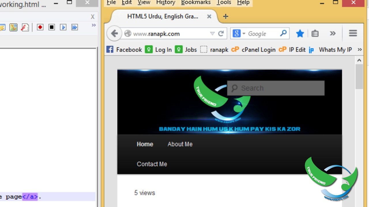 learn html5 in Urdu lecture-32