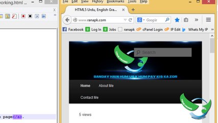 learn html5 in Urdu lecture-32