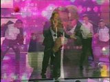 Daniel Sarcos sorprendió a todos cantando en los Premios Tu Mundo: VIDEO