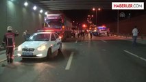 Başkentte trafik kazaları: 1 ölü, 4 yaralı -