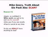 The Truth About Six Pack Abs Main Program Review - Abs Mike Geary sixpack video