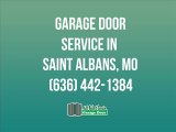 Saint Albans MO Garage Door Service