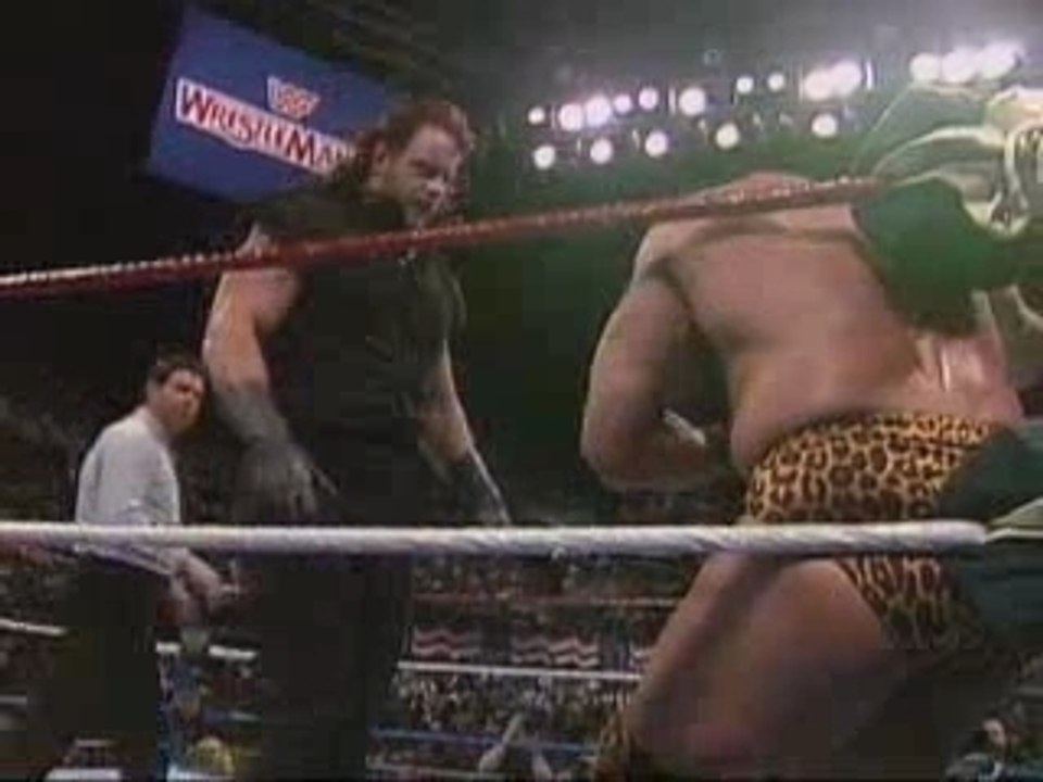 Undertaker vs. Jimmy Snuka