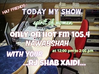 wo kehti hai By Rj Shab xaidi with rj zazi_3