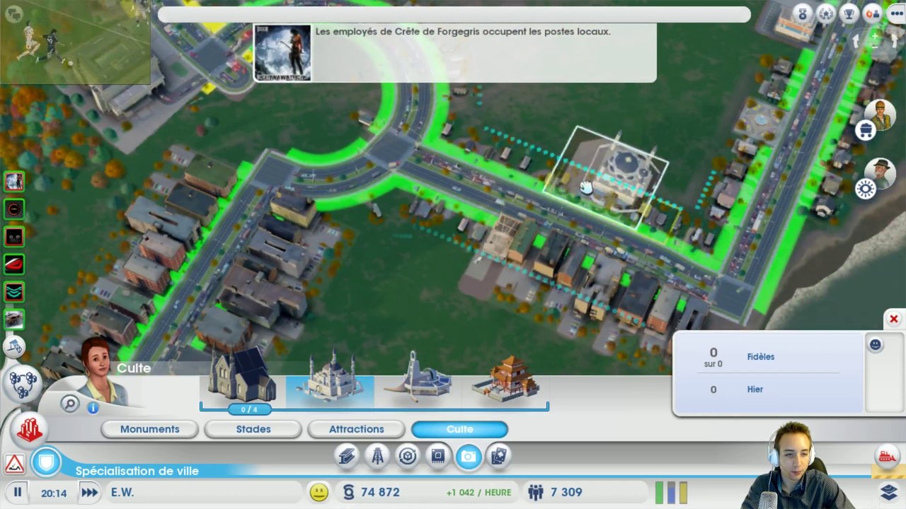 21 Aout SimCity Pas Million = Pas Dodo (1)