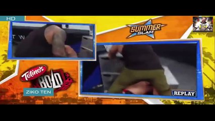 WWE SummerSlam 2014 Chris Jericho vs Bray Wyatt