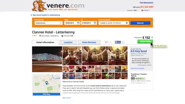 Hotels in Letterkenny