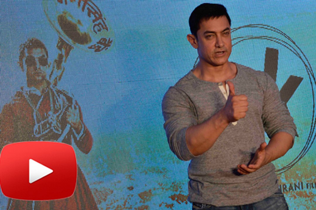 Aamir Khan Backs His Nude P.K Poster !