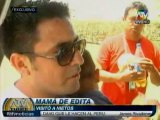Madre de Edita Guerrero visita a sus nietos