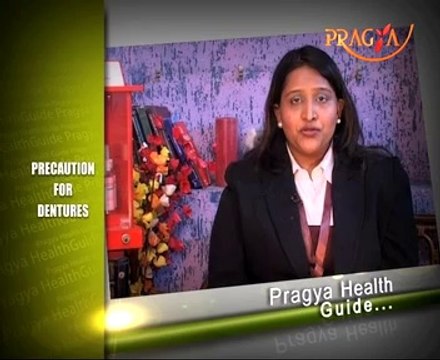 Cosmo Dentist Dr. Arunima Singhal Advised Some Precautions for Dentures