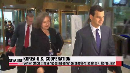 Washington seeks support from Korea on sanctions against Russia