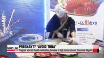 Pregnant women should avoid eating tuna due to high mercury levels Consumer Reports