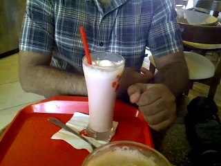 Cafe Coffee Day's Blushberry Frappe
