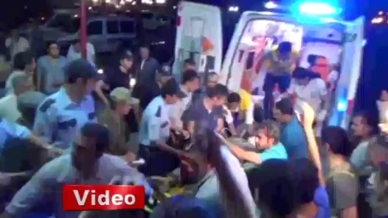 Diyadin ilçe jandarma komutanlığı'na roketli saldırı - KonyaMesaj.com