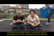 [ENG SUB] 140822 CNBLUE Jonghyun Ice Bucket Challenge