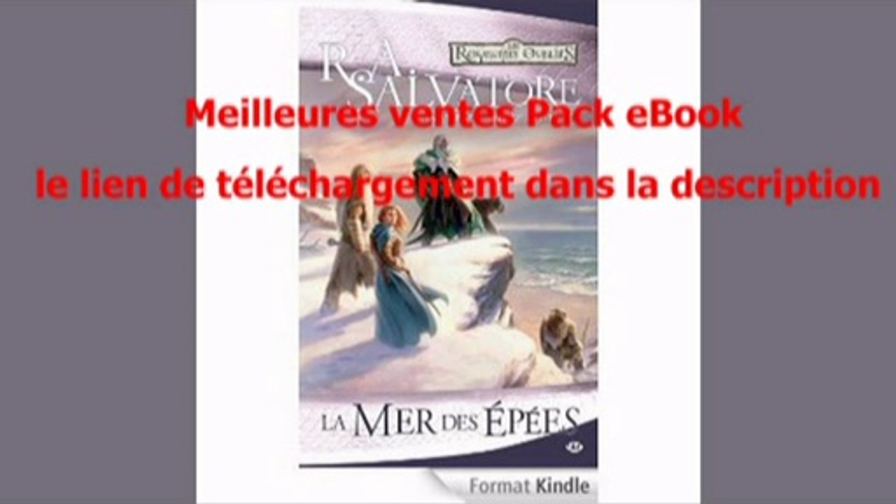 Telecharger La Mer des épées: La Légende de Drizzt, T13 PDF – Ebook Gratuitement