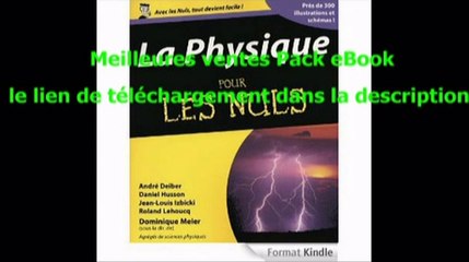 Telecharger La Physique Pour les Nuls PDF – Ebook Gratuitement