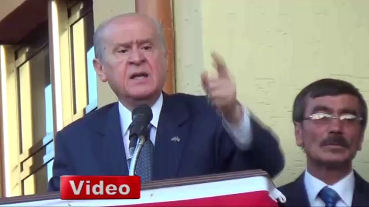 Bahçeli'den Davutoğlu eleştirisi - KonyaMesaj.com