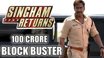 Singham Returns BO Collection | Enters Rs 100 Crore Club In Five Days