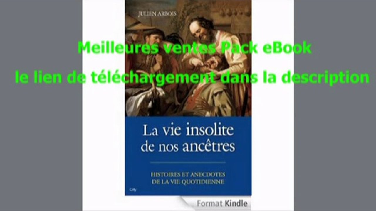 Telecharger La vie insolite de nos ancêtres PDF – Ebook Gratuitement
