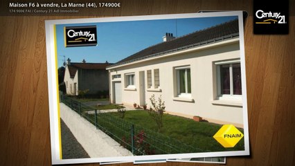Maison F6 à vendre, La Marne (44), 174900€