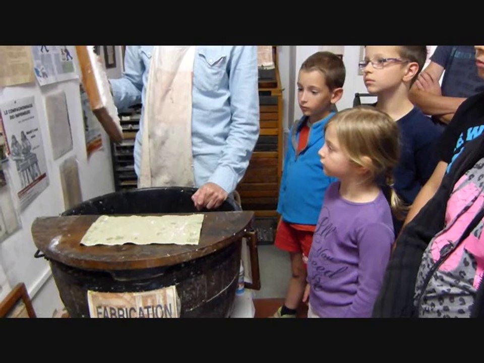 La fabrication du papier