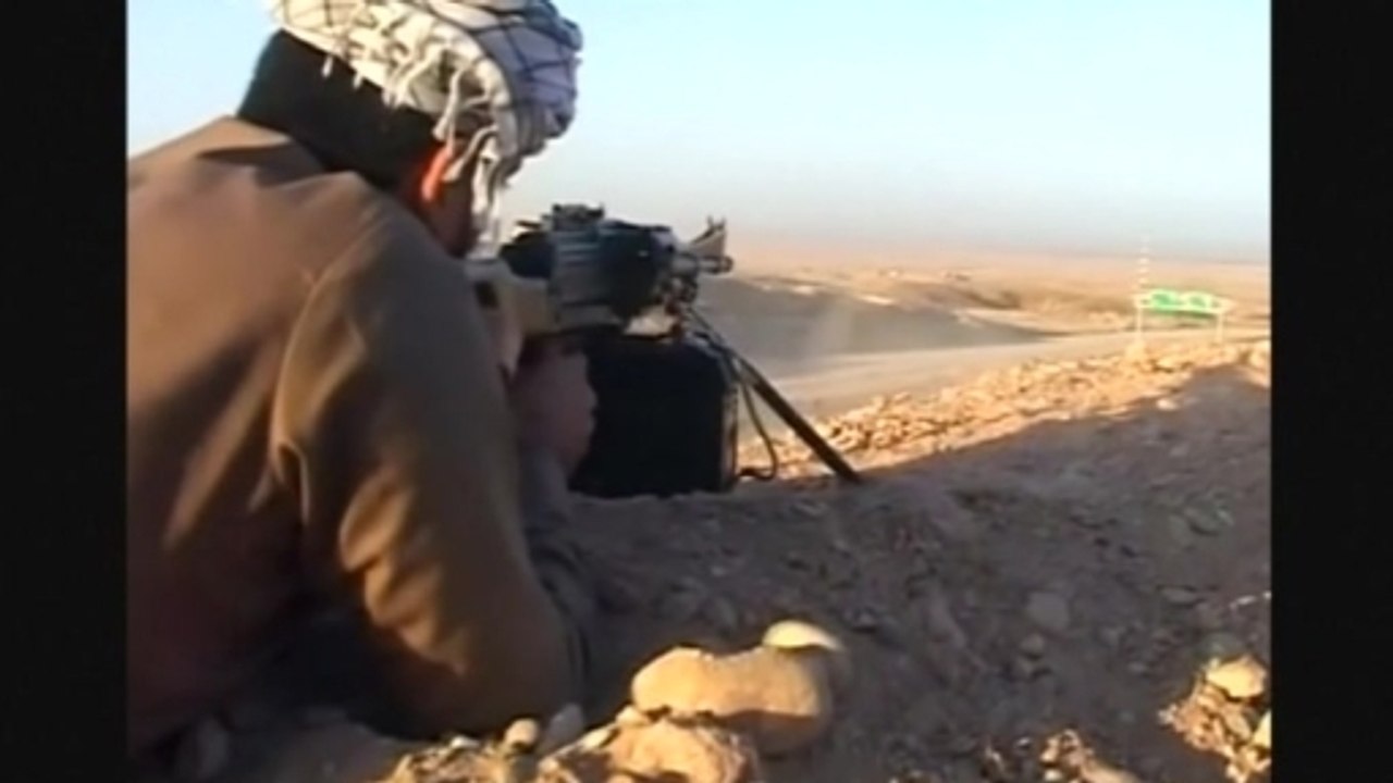 After strategic gain, Iraqi, Kurdish forces try to push IS fighters further out