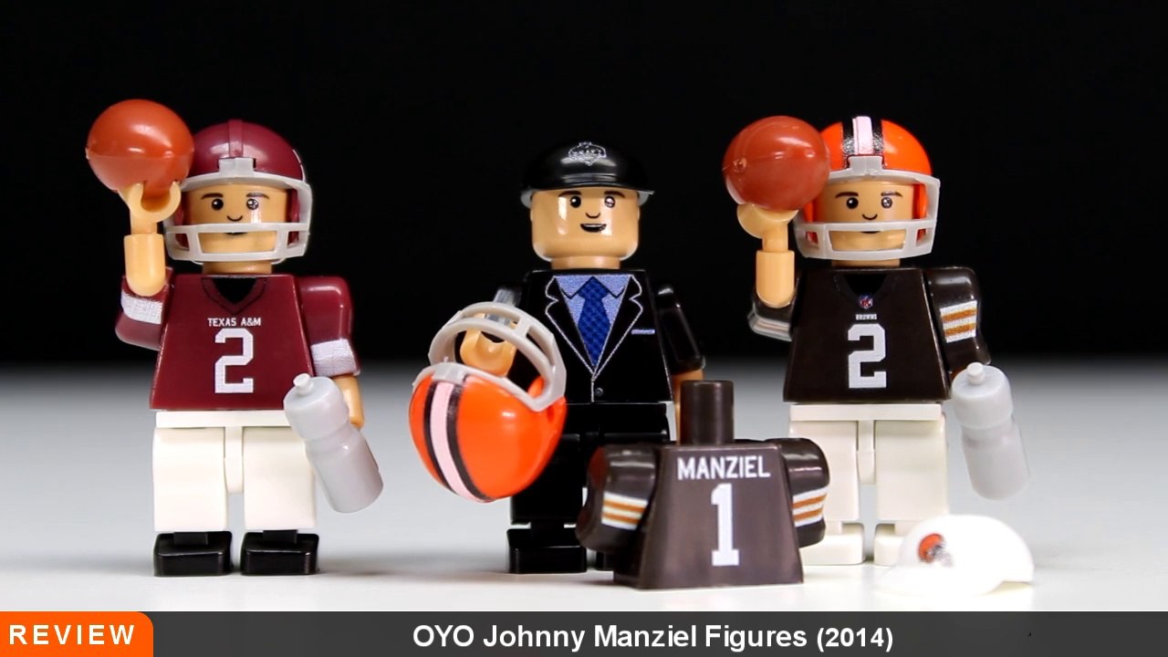 OYO Sports Johnny "Football" Manziel Minifigure Review