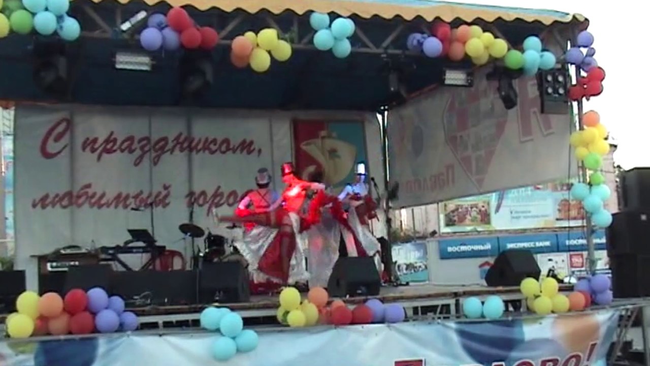 Шоу-балет "Мост". www.baletmost.ru